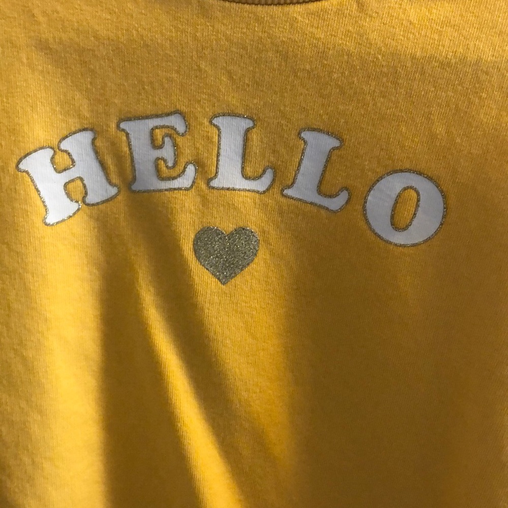 “Hello” sweatshirt - Picture 3 of 3